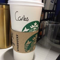 Photo taken at Starbucks by carlos r. on 3/21/2018