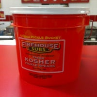 Photo taken at Firehouse Subs by Jayson C. on 1/25/2013