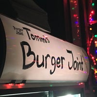 Photo taken at Tommi&amp;#39;s Burger Joint by Theresa W. on 9/23/2016