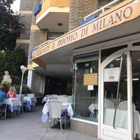 10/6/2018 tarihinde Theresa W.ziyaretçi tarafından Restaurante Il Duomo di Milano'de çekilen fotoğraf
