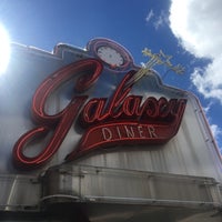 Photo taken at Galaxy Diner by Jay S. on 3/14/2018