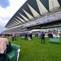 Photo taken at Ascot Racecourse by .Abdullah on 10/15/2022