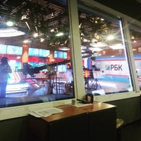 Photo taken at Телеканал РБК / RBC-TV by Anton S. on 9/29/2015