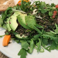 Photo taken at Le Pain Quotidien by Dianne B. on 5/24/2019