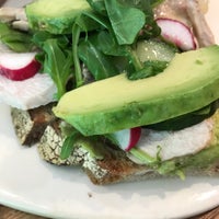 Photo taken at Le Pain Quotidien by Dianne B. on 5/24/2019