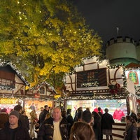 Photo taken at Weihnachtsmarkt Nikolausdorf by Penelope L. on 11/25/2022