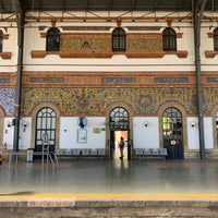 Photo taken at Jerez Railway Station by Penelope L. on 9/12/2021