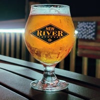 Photo taken at New River Taphouse by Andrew G. on 6/6/2021