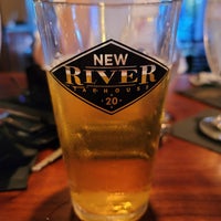 Photo taken at New River Taphouse by Andrew G. on 6/15/2021