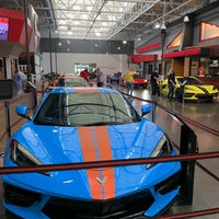 Photo taken at National Corvette Museum by Gretchen N. on 9/9/2021