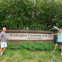 Photo taken at Washington University by Gretchen N. on 6/24/2021