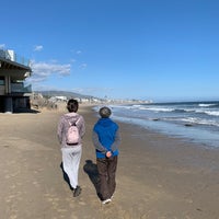 Photo taken at Malibu Colony Beach by Gretchen N. on 3/29/2022