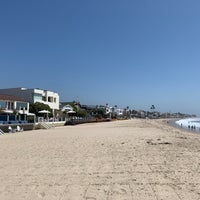 Photo taken at Malibu Colony Beach by Gretchen N. on 4/9/2022
