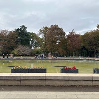 Photo taken at Ueno Park Fountain by Gamze U. on 11/12/2023