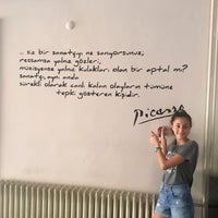 Photo taken at Buca Işılay Saygın Güzel Sanatlar Lisesi by Saygı S. on 6/17/2019