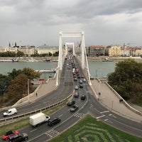 Photo taken at Elisabeth Bridge by Катерина 3. on 10/3/2018