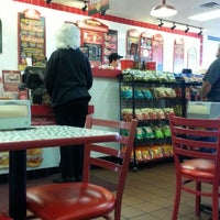 Photo taken at Firehouse Subs by Marquis D. on 4/5/2014