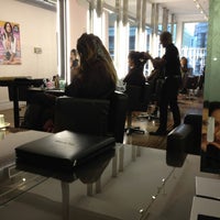 Photo taken at Ted Gibson Salon by Veronica C. on 2/2/2013