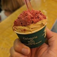 Photo taken at Gelateria dei Neri by Jorge H. on 7/8/2023