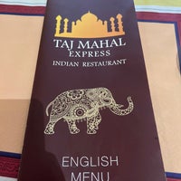 Das Foto wurde bei Taj Mahal Express von Moath S. am 8/1/2022 aufgenommen