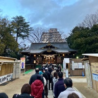 Photo taken at 福島稲荷神社 by Makoto K. on 12/31/2022