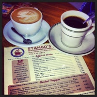 Das Foto wurde bei Stango&amp;#39;s Coffee &amp;amp; Pizza Shop von Carrie J. am 3/6/2013 aufgenommen