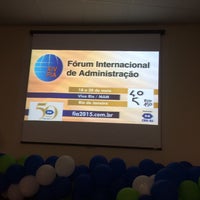 Photo taken at Universidade Estácio de Sá by Marcelo S. on 3/17/2015