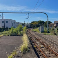 Photo taken at Hakonegasaki Station by ek on 10/7/2023