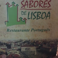 7/16/2016 tarihinde Douglas S.ziyaretçi tarafından Sabores de Lisboa'de çekilen fotoğraf