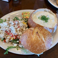 Photo taken at Boudin SF by Stephanie G. on 5/25/2019