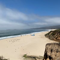 Photo taken at Half Moon Bay State Beach by Stephanie G. on 7/27/2023