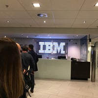 Foto diambil di IBM Nederland oleh Frank A. pada 10/9/2018