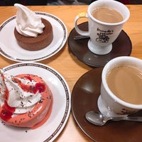 Photo taken at Komeda&amp;#39;s Coffee by Keiさん@YZF-R25&amp;amp;Ninja1000 on 4/2/2022