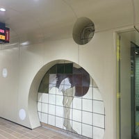 Photo taken at Midosuji Line Dobutsuen-mae Station (M22) by okaji on 10/20/2023