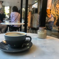 Photo taken at Aslan Coffee Roasters by okaji on 10/18/2019