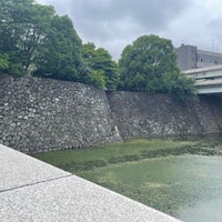 Photo taken at 北の丸公園 お堀 by okaji on 6/9/2022