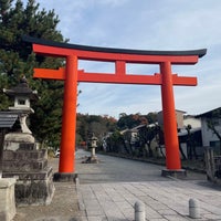 Photo taken at 吉田神社 by okaji on 12/9/2023
