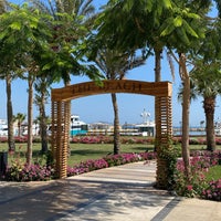 Photo taken at Hilton Hurghada Plaza by Nouf on 7/18/2023