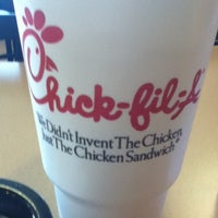 Photo taken at Chick-fil-A by Nick T. on 10/4/2012