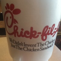 Photo taken at Chick-fil-A by Nick T. on 3/21/2013
