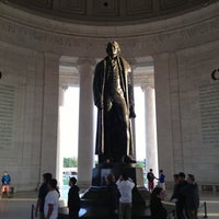 Photo taken at Thomas Jefferson Memorial by Steven D. on 4/24/2013