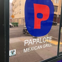 Photo taken at Papalote Mexican Grill by Peter B. on 5/18/2015