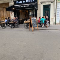 Photo taken at Bar &amp;amp; Beer by Madjid H. on 5/31/2019