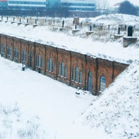 Das Foto wurde bei Kaunas fortress VII fort von Rita D. am 1/22/2013 aufgenommen