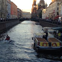 Photo taken at Griboyedov Canal by Elena A. on 8/13/2015