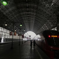 Photo taken at Aeroexpress Terminal at Kievskiy Railway Station by Oleg I. on 12/15/2021