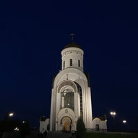 Photo taken at Храм Св. Вмч. Георгия Победоносца by Oleg I. on 5/17/2021