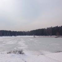 Photo taken at Южное озеро by Oleg I. on 3/11/2017