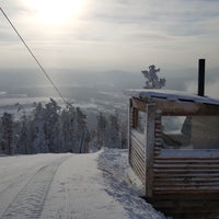 Photo taken at Solnechnaya Dolina Ski Resort by Иван М. on 11/17/2017