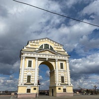 Photo taken at Московские ворота by Polinka L. on 3/31/2021